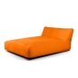 Preview: schwer entflammbare Sitzsack Liege / Daybed Melia (DIN 4102 B1)